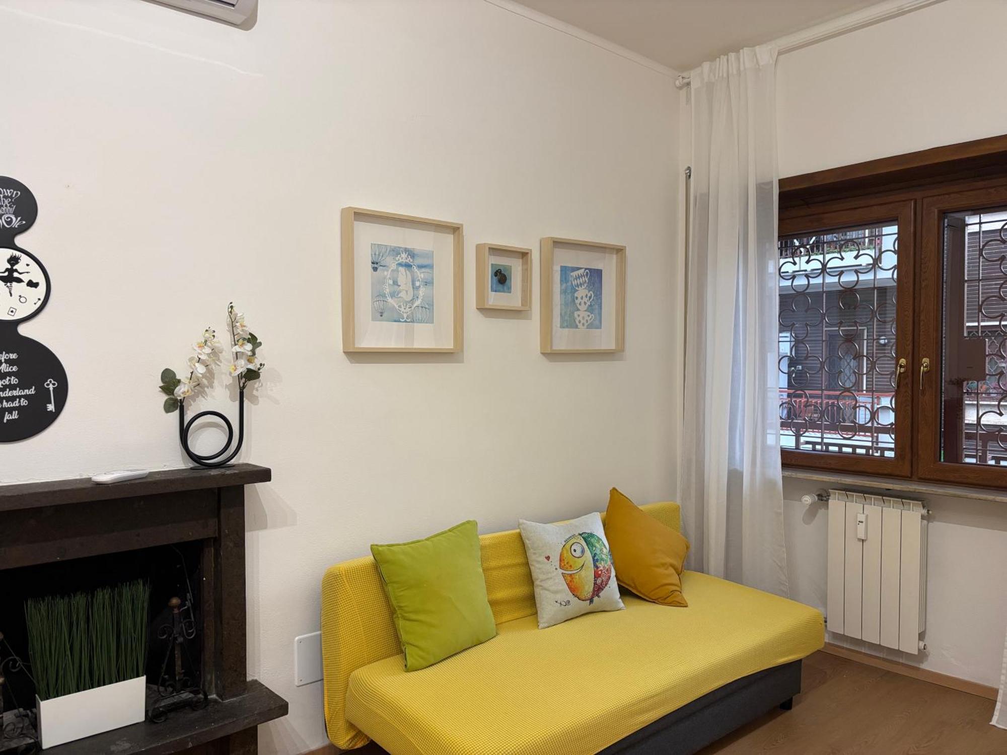 La Casa Di Alice 2 Apartment Lido di Ostia Ngoại thất bức ảnh